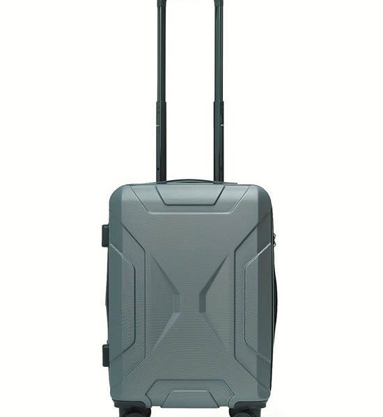 HQ LUGGAGE Hard Case ABS Luggage Model. 8891 20 inch - Grey. 100% оригинал