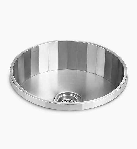 KOHLER BRINX Single-Bowl Basin Self-rimming Kitchen Sink K-3674X-H-NA. 100% оригинал