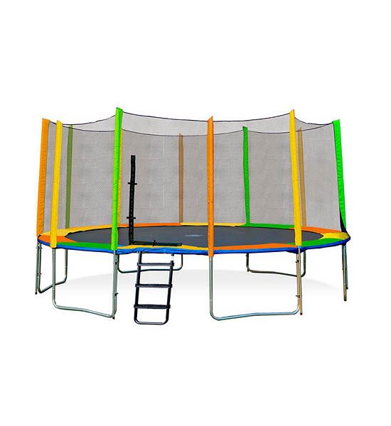 SANOOK TRAMPOLINE SN-16FT-Rainbow. 100% оригинал