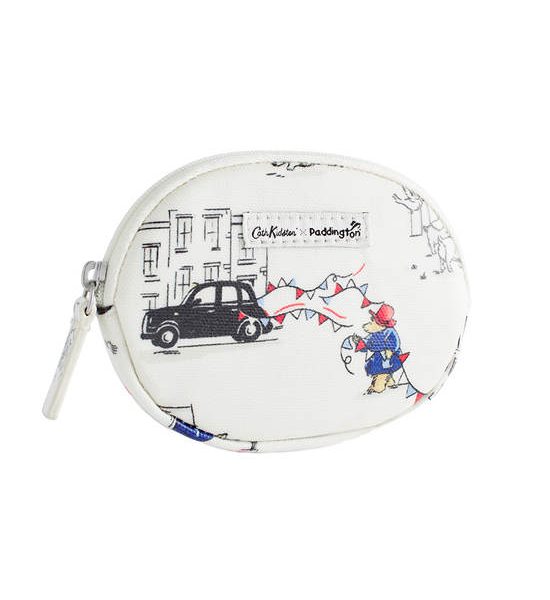 Cath Kidston Ecru Oval Coin Purse Paddington. 100% оригинал