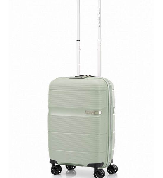 AMERICAN TOURISTER LINEX SPINNER 20" TSA ASR SAGE KHAKI. 100% оригинал