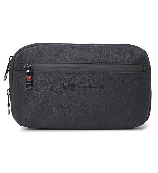 HQ LUGGAGE Waist bag Model. C3306 - Black. 100% оригинал