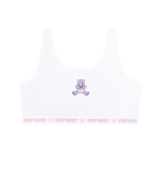 SABINA Care Bears Pre Teen Bra - White. 100% оригинал