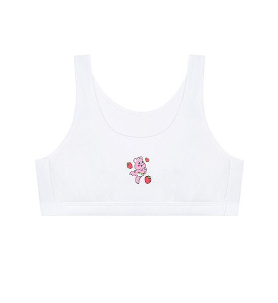SABINA Kids | Care Bears Starter Lined Bra - White. 100% оригинал