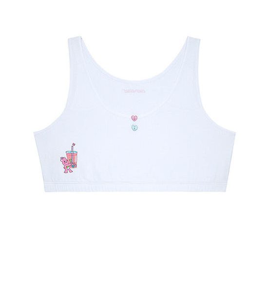 SABINA Kids | Care Bears Starter Bra - White. 100% оригинал