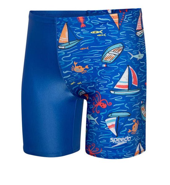 SPEEDO Boys Swim Shorts Digital Allover Jammer Blue - SP111SP793DTTH. 100% оригинал