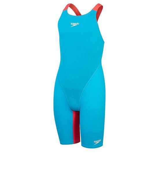 SPEEDO Girls Swimsuit Fastskin Endurance+ Max Openback Kneeskin Blue - SP111SP810DTTH. 100% оригинал
