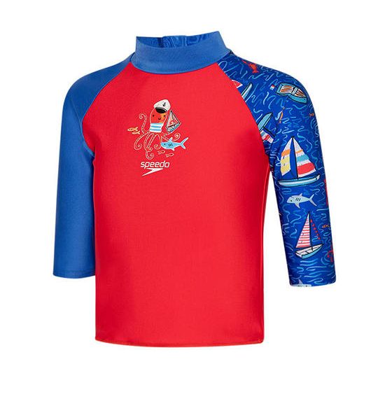 SPEEDO Boys Rushguard Digital Long Sleeve Multi-color_ - SP111SP794DTTH. 100% оригинал