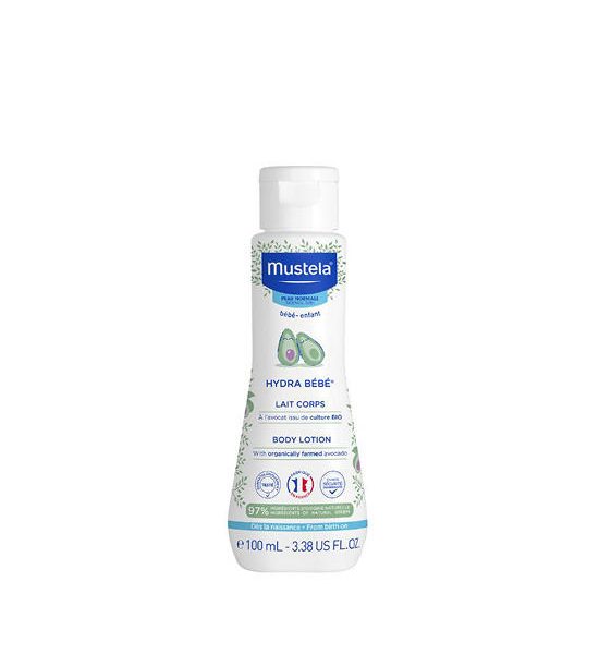 Mustela Hydra Bebe Body Lotion 100 ml.. 100% оригинал