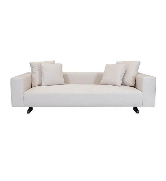 CHIC REPUBLIC Cream 3 Seater Sofa DECATO/3. 100% оригинал