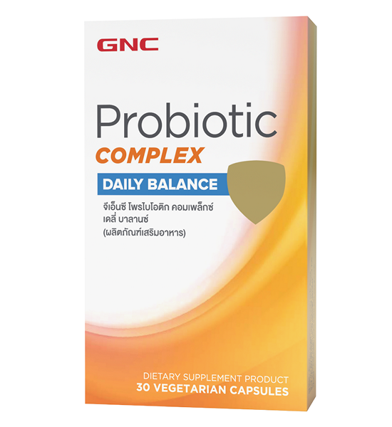 GNC Probiotic Complex Daily Balance 30 Capsules. 100% оригинал