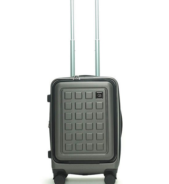 HQ LUGGAGE Hard Case ABS Luggage Model. 8862B 20 inch - Grey. 100% оригинал