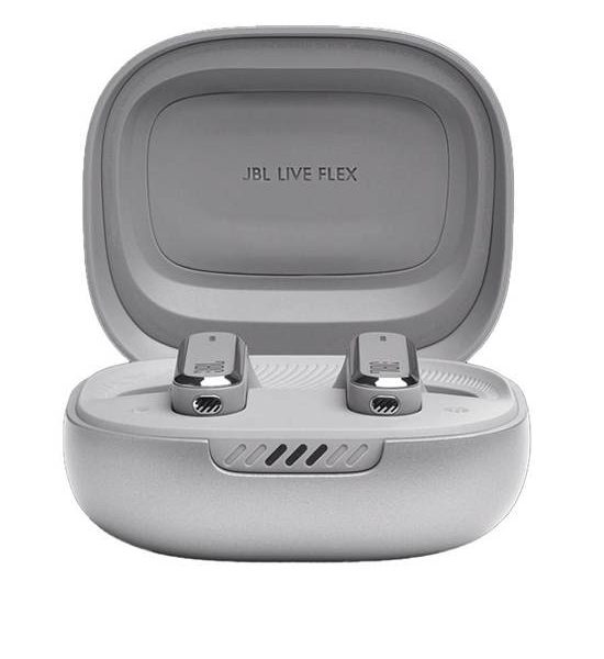 JBL Bluetooth Headphones Live Flex Silver. 100% оригинал