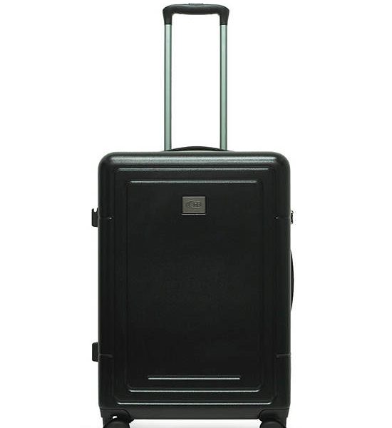 HQ LUGGAGE Hard Case Polycarbonate Luggage Model. 5526 24 inch - Black. 100% оригинал