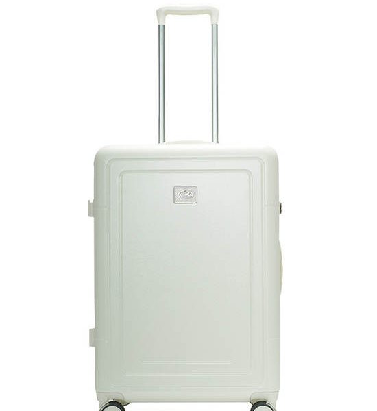 HQ LUGGAGE Hard Case Polycarbonate Luggage Model. 5526 24 inch - White. 100% оригинал