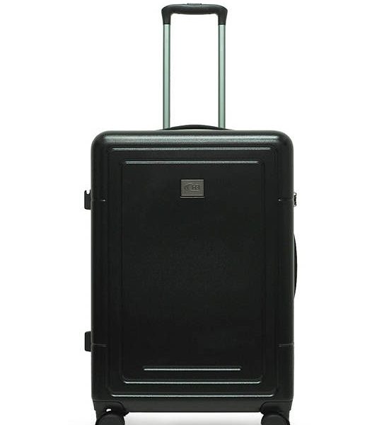HQ LUGGAGE Hard Case Polycarbonate Luggage Model. 5526 26 inch - Black. 100% оригинал