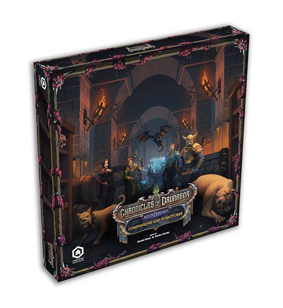 DICE CUP BOARD GAME Chronicles of Drunagor:Age of Darkness Companions & Furnitures Board game. 100% оригинал