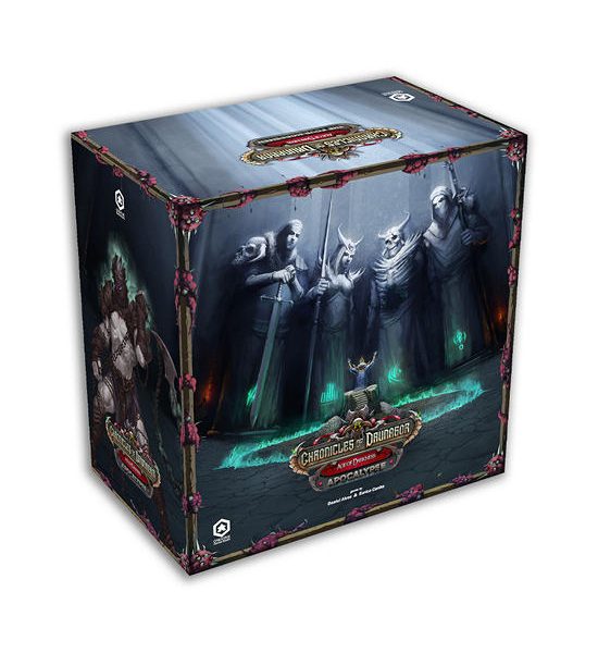 DICE CUP BOARD GAME Chronicles of Drunagor: Age of Darkness  Apocalypse Board game. 100% оригинал