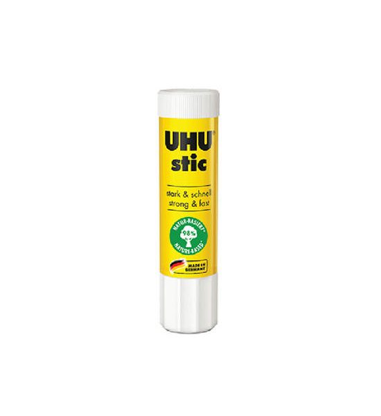 UHU UHU กาวแท่ง รุ่น 189 เนื้อกาวสีขาว ขนาด 21 กรัม (ผลิตในเยอรมนี). 100% оригинал