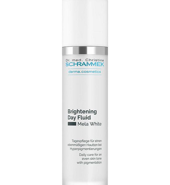 Dr. med. Christine Schrammek Brightening Day Fluid - SPF50. 100% оригинал