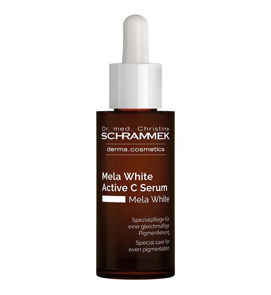 Dr. med. Christine Schrammek Mela White Active C serum. 100% оригинал