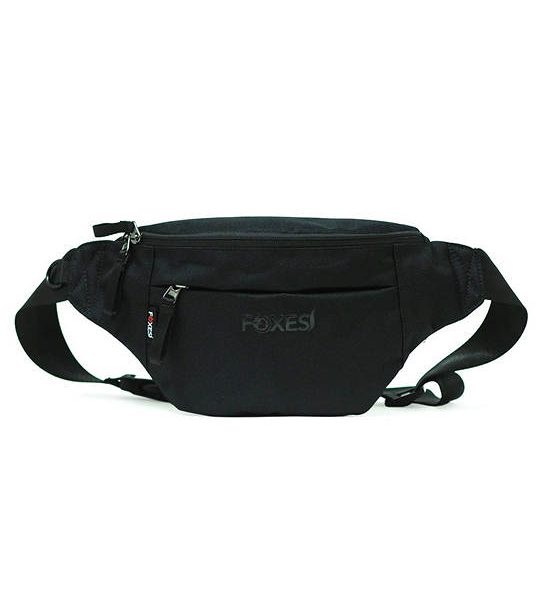 FOUVOR Waist bag Model. C098 - Black. 100% оригинал