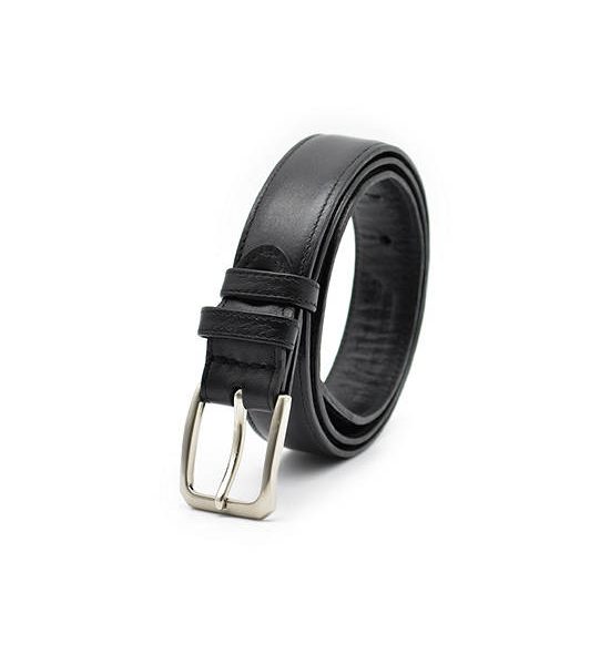 la franche Woman Belt Nappa Genuine Cow Leather Belt Black. 100% оригинал