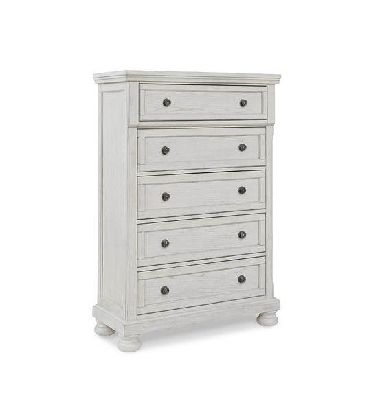 ASHLEY FURNITURE HOMESTORE Antique White Low Cabinet ROBBINSDALE/100. 100% оригинал