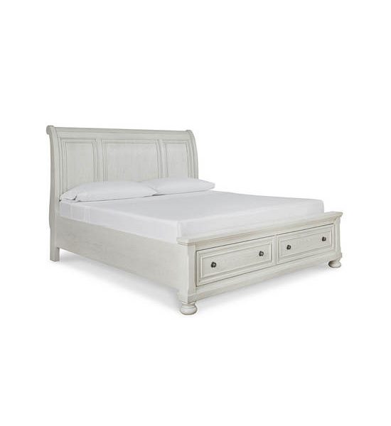 ASHLEY FURNITURE HOMESTORE Antique White 6ft Bed ROBBINSDALE/180. 100% оригинал