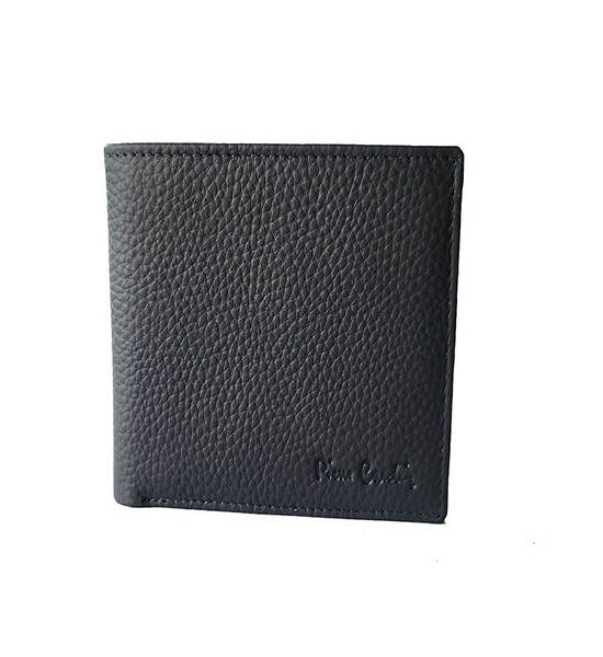 PIERRE CARDIN Men's leather wallet navy. 100% оригинал