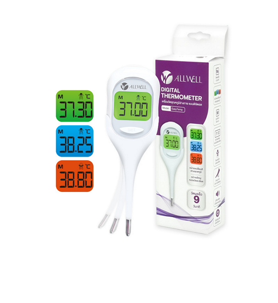 ALLWELL White Thermometer Digital EasyTemp model. 100% оригинал