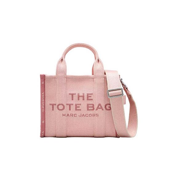 MARC JACOBS THE JACQUARD SMALL TOTE BAG ROSE. 100% оригинал