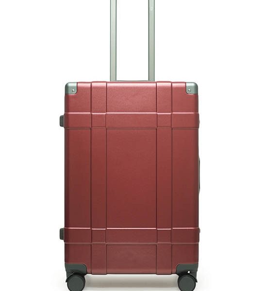 HQ LUGGAGE Hard Case PC Luggage with Aluminium Frame Model. 5519 24 inch - Red. 100% оригинал
