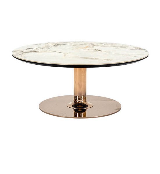 CHIC REPUBLIC Florence White Coffee Table BELLANI-RG/80. 100% оригинал