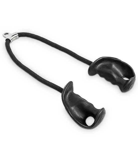 IRONTEC ERGONOMIC-GRIP (Triceps Rope) 91cm (black). 100% оригинал