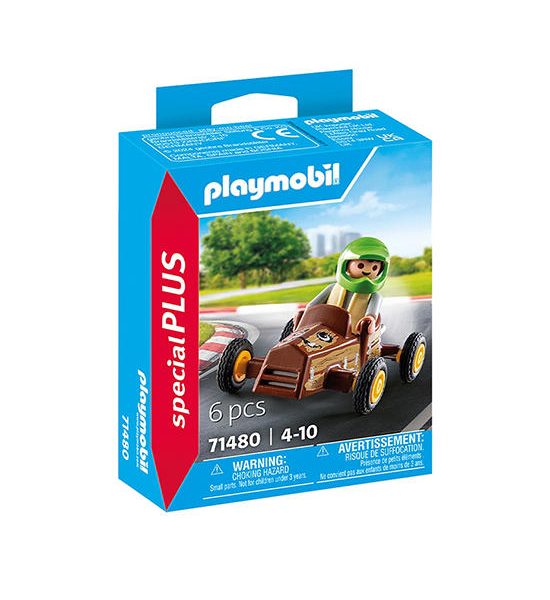 PLAYMOBIL SPECIAL PLUS CHILD WITH GO-KART. 100% оригинал