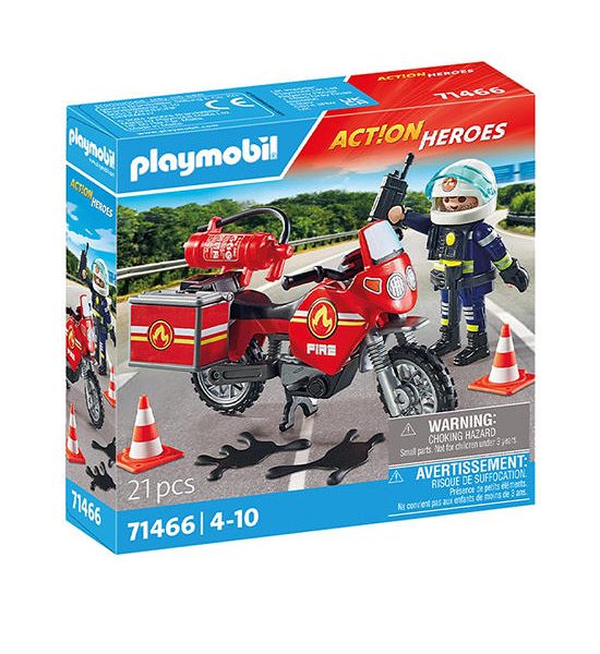 PLAYMOBIL FIRE MOTORCYCLE. 100% оригинал