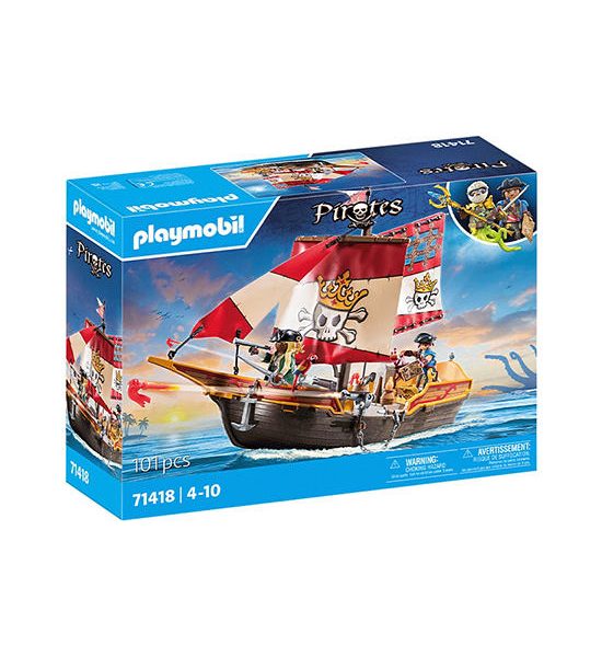 PLAYMOBIL PIRATES PIRATE SHIP. 100% оригинал