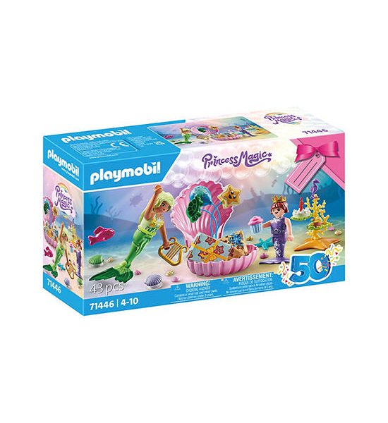PLAYMOBIL 50th ANNIVERSARY MERMAID BIRTHDAY. 100% оригинал