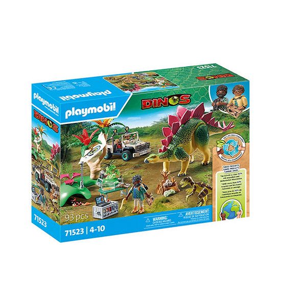 PLAYMOBIL DINOS RESEARCH CAMP WITH DINOS. 100% оригинал