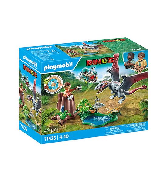 PLAYMOBIL DINOS OBSERVATORY FOR DIMORPHODON. 100% оригинал