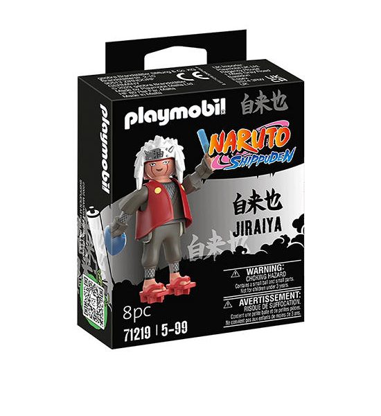 PLAYMOBIL NARUTO: JIRAIYA FIGURE SET. 100% оригинал