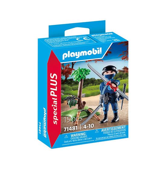 PLAYMOBIL SPECIAL PLUS NINJA. 100% оригинал