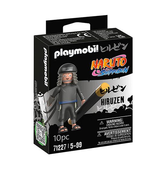 PLAYMOBIL NARUTO: HIRUZEN FIGURE SET. 100% оригинал