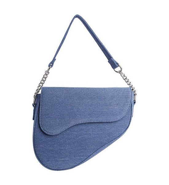 VILLAINS SF PROMINENCE Women's Shoulder Bags DENIM. 100% оригинал