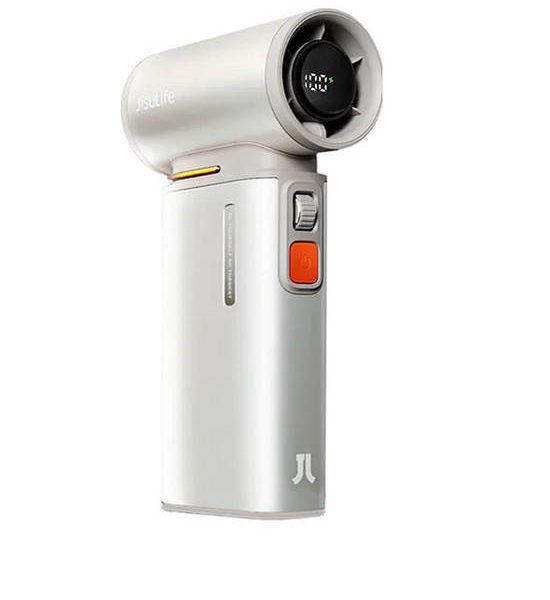 Jisulife White Jisulife FA55 Handheld Fan Ultra1. 100% оригинал