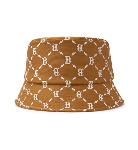 MLB Bucket Hat Unisex Jacquard Dia Monogram Camel. 100% оригинал