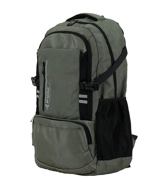 BP WORLD Backpack model P2005, gray. 100% оригинал