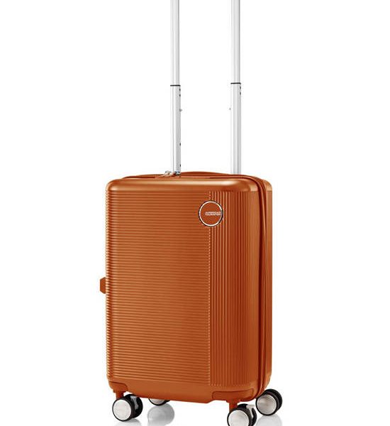 AMERICAN TOURISTER GEMINA PRO SPINNER 20 TSA-ORANGE RUST. 100% оригинал