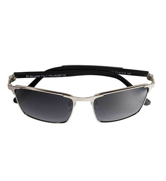 MILANO Silverblack ManSunglasses SS2LE97P* SRBK. 100% оригинал